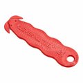 Klever Innovations Klever Kutter NSF Food Zone Certified Red Safety Box Cutter KCJ-1SSRX 616KCJ1SSRX